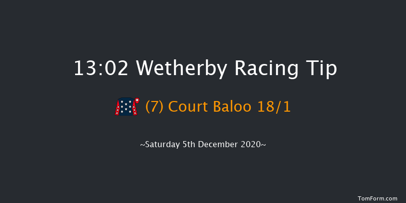 Follow RacingTV On Twitter Handicap Hurdle Wetherby 13:02 Handicap Hurdle (Class 4) 24f Wed 25th Nov 2020