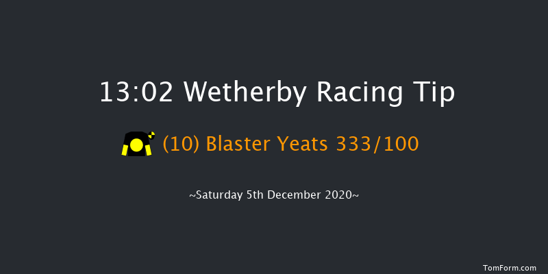 Follow RacingTV On Twitter Handicap Hurdle Wetherby 13:02 Handicap Hurdle (Class 4) 24f Wed 25th Nov 2020