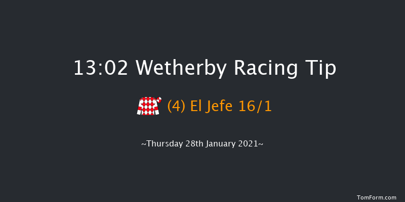 Every Race Live On Racing TV Juvenile Hurdle (GBB Race) Wetherby 13:02 Conditions Hurdle (Class 4) 16f Tue 12th Jan 2021