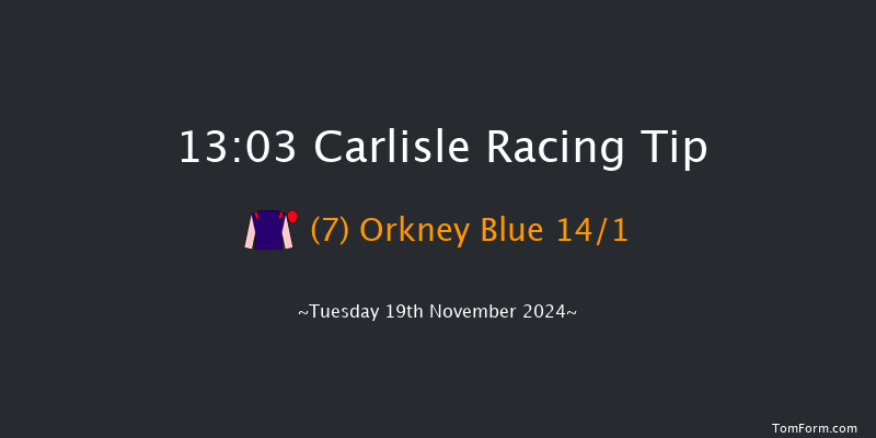 Carlisle  13:03 Maiden Hurdle (Class 4) 20f Mon 11th Nov 2024