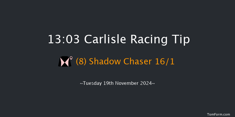 Carlisle  13:03 Maiden Hurdle (Class 4) 20f Mon 11th Nov 2024