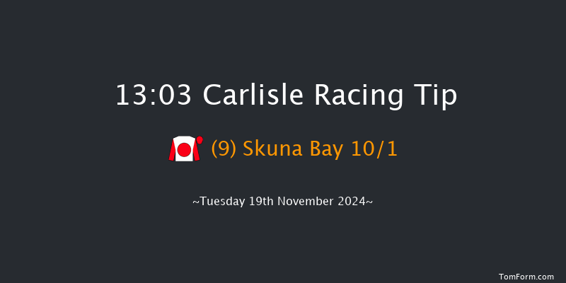 Carlisle  13:03 Maiden Hurdle (Class 4) 20f Mon 11th Nov 2024