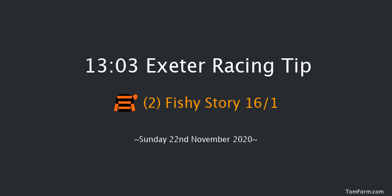Start Your RacingTV Free Trial Now Mares' Novices' Hurdle (GBB Race) Exeter 13:03 Novices Hurdle (Class 4) 23f Wed 11th Nov 2020