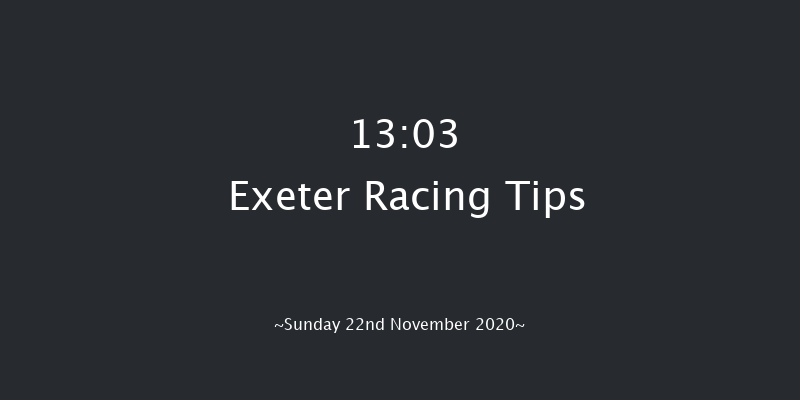 Start Your RacingTV Free Trial Now Mares' Novices' Hurdle (GBB Race) Exeter 13:03 Novices Hurdle (Class 4) 23f Wed 11th Nov 2020