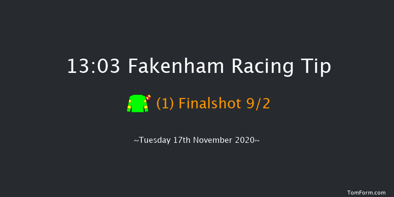 Weatherbys Racing Bank Novices' Handicap Chase Fakenham 13:03 Handicap Chase (Class 4) 24f Wed 28th Oct 2020