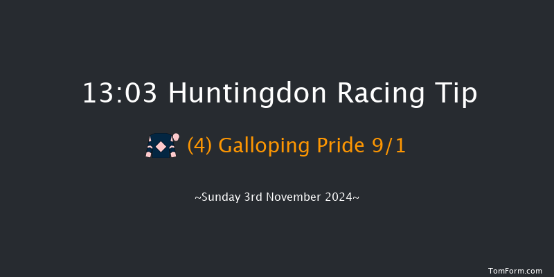 Huntingdon  13:03 Handicap Chase (Class 4) 24f Tue 8th Oct 2024