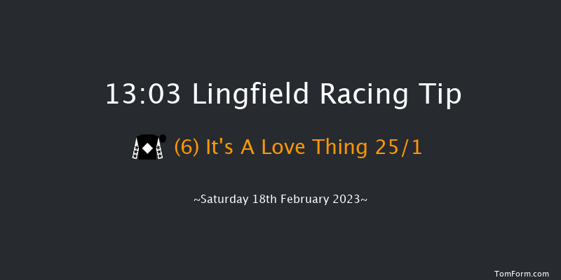 Lingfield 13:03 Handicap (Class 6) 8f Fri 17th Feb 2023