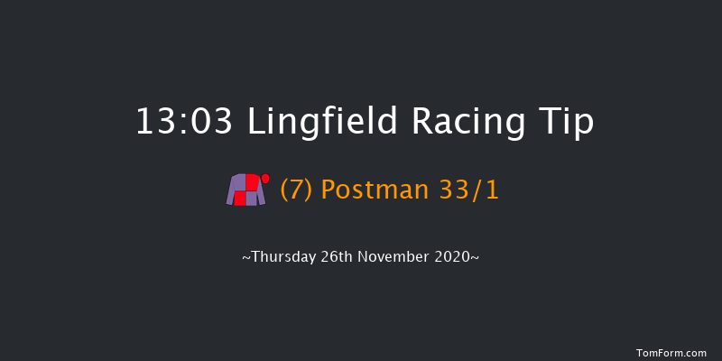 Midlands Racing Club Novices' Handicap Chase (GBB Race) Lingfield 13:03 Handicap Chase (Class 4) 20f Wed 25th Nov 2020