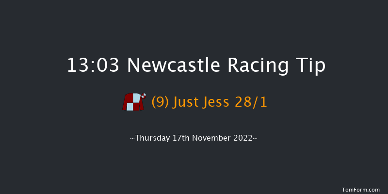 Newcastle 13:03 Handicap Hurdle (Class 5) 24f Tue 15th Nov 2022