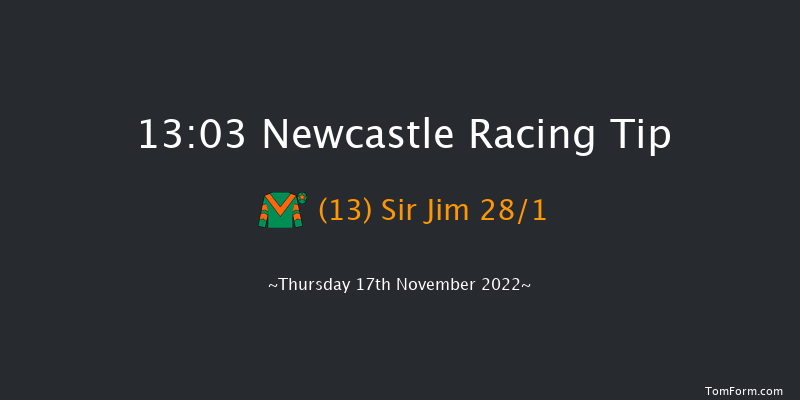 Newcastle 13:03 Handicap Hurdle (Class 5) 24f Tue 15th Nov 2022