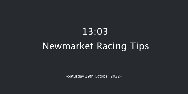 Newmarket 13:03 Stakes (Class 4) 7f Fri 28th Oct 2022