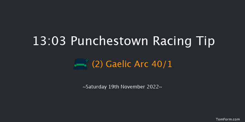 Punchestown 13:03 Maiden Chase 17f Wed 12th Oct 2022