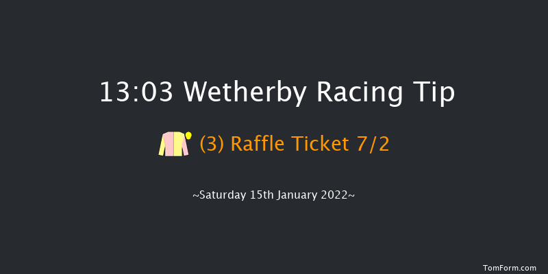 Wetherby 13:03 Maiden Hurdle (Class 4) 20f Fri 7th Jan 2022