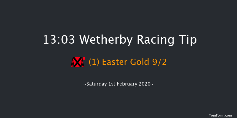 Wetherby 13:03 Novices Hurdle (Class 4) 16f Thu 23rd Jan 2020
