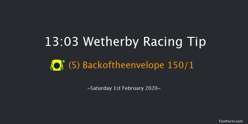 Wetherby 13:03 Novices Hurdle (Class 4) 16f Thu 23rd Jan 2020