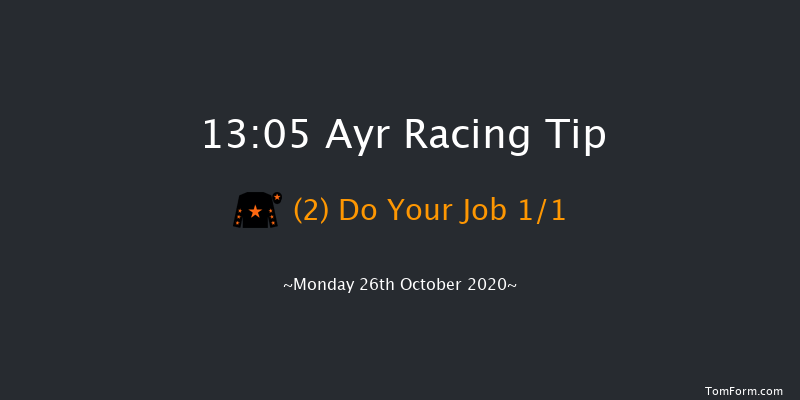 EBF Stallions 'National Hunt' Novices' Hurdle Ayr 13:05 Maiden Hurdle (Class 4) 16f Thu 8th Oct 2020