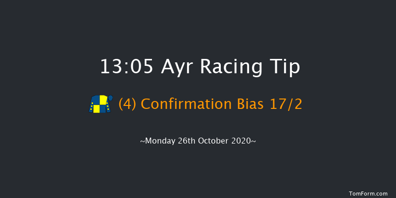 EBF Stallions 'National Hunt' Novices' Hurdle Ayr 13:05 Maiden Hurdle (Class 4) 16f Thu 8th Oct 2020