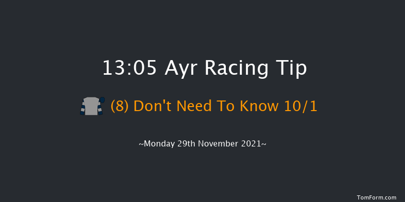 Ayr 13:05 Handicap Chase (Class 5) 20f Mon 22nd Nov 2021