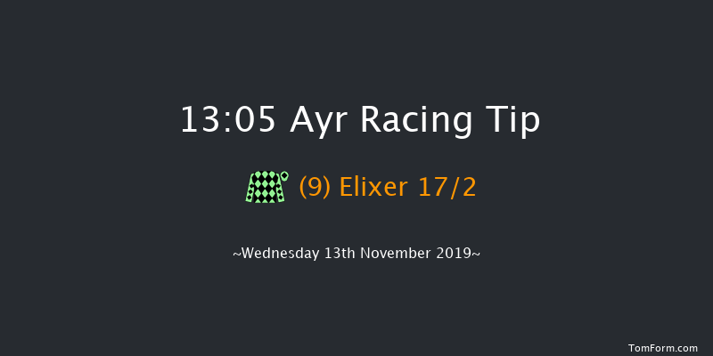 Ayr 13:05 Handicap Hurdle (Class 4) 20f Sat 2nd Nov 2019