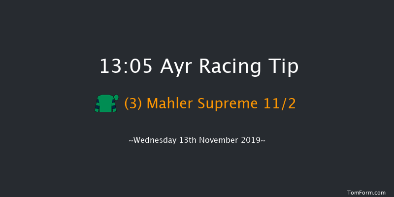 Ayr 13:05 Handicap Hurdle (Class 4) 20f Sat 2nd Nov 2019