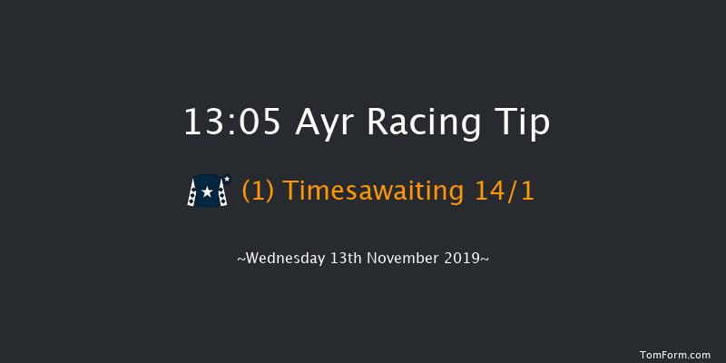 Ayr 13:05 Handicap Hurdle (Class 4) 20f Sat 2nd Nov 2019