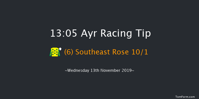 Ayr 13:05 Handicap Hurdle (Class 4) 20f Sat 2nd Nov 2019