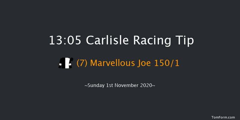 Join Racing TV Now Novices' Hurdle (GBB Race) Carlisle 13:05 Maiden Hurdle (Class 4) 
20f Thu 22nd Oct 2020