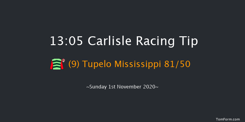 Join Racing TV Now Novices' Hurdle (GBB Race) Carlisle 13:05 Maiden Hurdle (Class 4) 
20f Thu 22nd Oct 2020