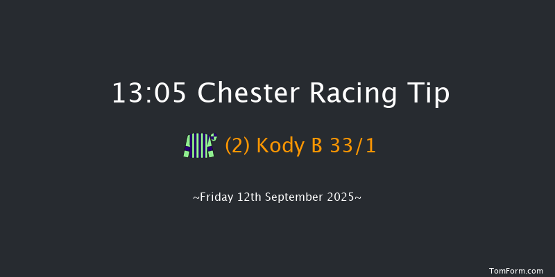 Chester 13-05 (Class 5) 6f Sat 30th Aug 2025