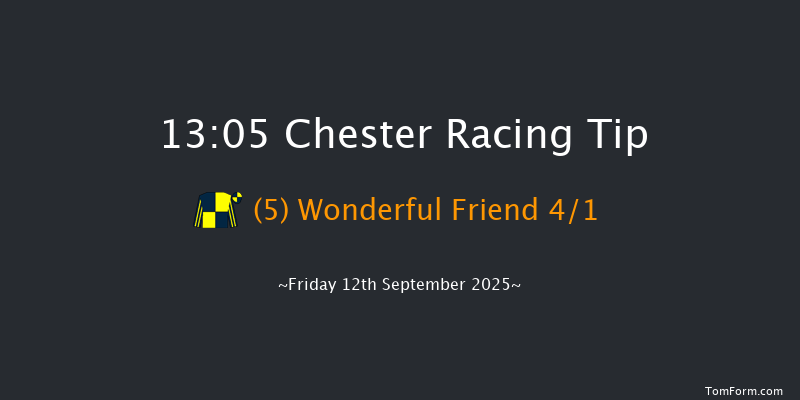 Chester 13-05 (Class 5) 6f Sat 30th Aug 2025