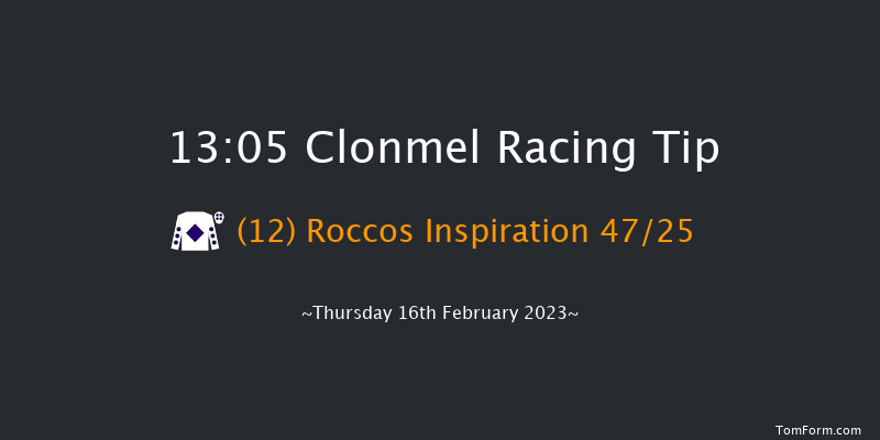 Clonmel 13:05 Maiden Hurdle 19f Tue 17th Jan 2023