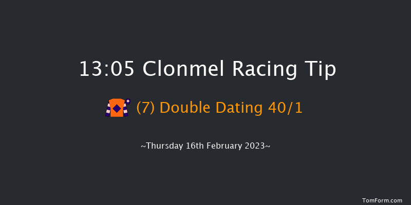 Clonmel 13:05 Maiden Hurdle 19f Tue 17th Jan 2023