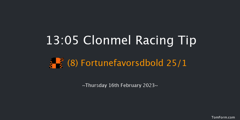 Clonmel 13:05 Maiden Hurdle 19f Tue 17th Jan 2023