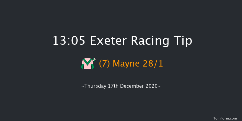 Get Daily Tips At racingtv.com Maiden Hurdle (GBB Race) Exeter 13:05 Maiden Hurdle (Class 4) 17f Fri 4th Dec 2020