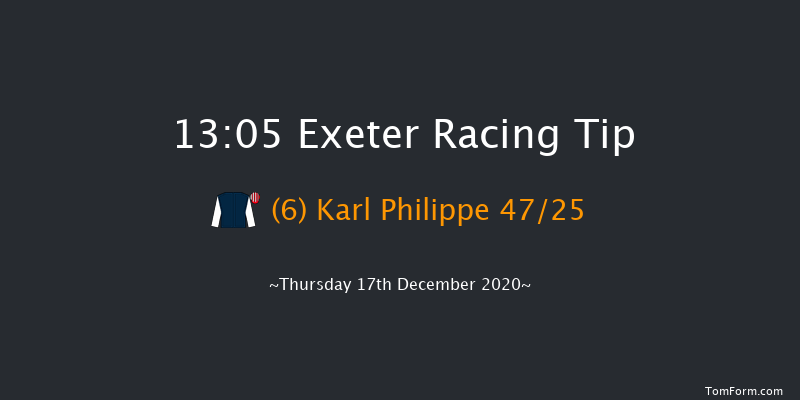 Get Daily Tips At racingtv.com Maiden Hurdle (GBB Race) Exeter 13:05 Maiden Hurdle (Class 4) 17f Fri 4th Dec 2020
