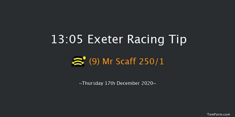 Get Daily Tips At racingtv.com Maiden Hurdle (GBB Race) Exeter 13:05 Maiden Hurdle (Class 4) 17f Fri 4th Dec 2020
