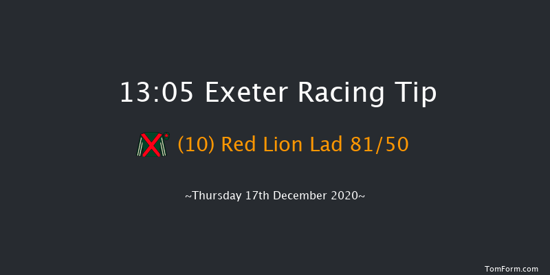 Get Daily Tips At racingtv.com Maiden Hurdle (GBB Race) Exeter 13:05 Maiden Hurdle (Class 4) 17f Fri 4th Dec 2020