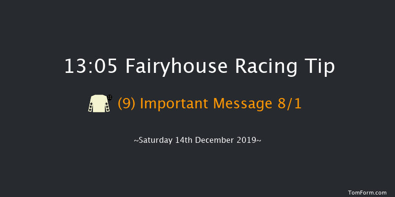Fairyhouse 13:05 Handicap Hurdle 16f Sun 1st Dec 2019