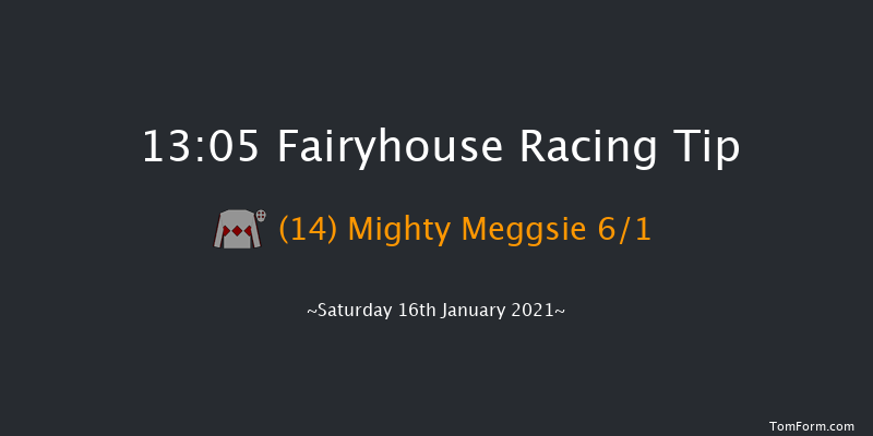Follow Fairyhouse 'Racing From Home' Mares Maiden Hurdle (Div 2) Fairyhouse 13:05 Maiden Hurdle 18f Tue 12th Jan 2021
