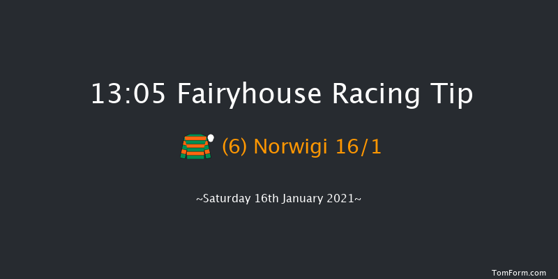 Follow Fairyhouse 'Racing From Home' Mares Maiden Hurdle (Div 2) Fairyhouse 13:05 Maiden Hurdle 18f Tue 12th Jan 2021
