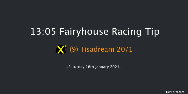 Follow Fairyhouse 'Racing From Home' Mares Maiden Hurdle (Div 2) Fairyhouse 13:05 Maiden Hurdle 18f Tue 12th Jan 2021