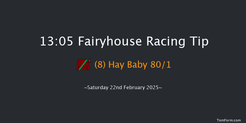 Fairyhouse  13:05 Maiden Hurdle 16f Wed 5th Feb 2025