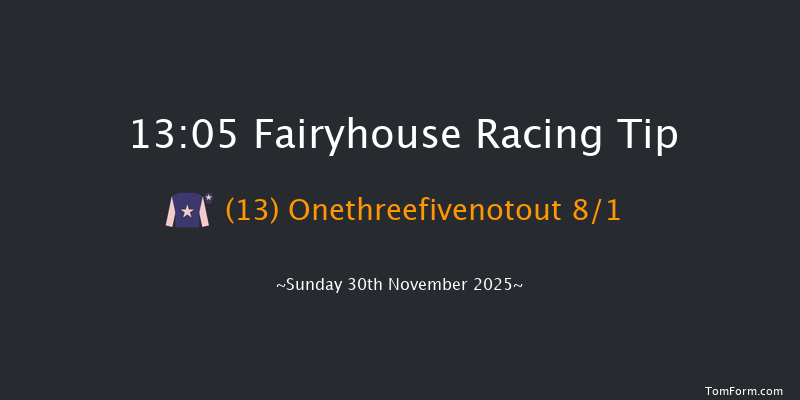 Fairyhouse 13-05 (Class 1) 30f Sat 29th Nov 2025
