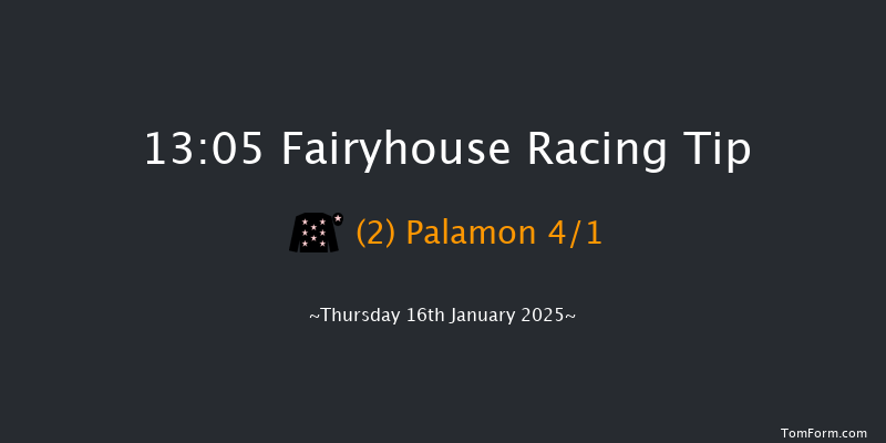 Fairyhouse  13:05 Maiden Hurdle 20f Sat 11th Jan 2025