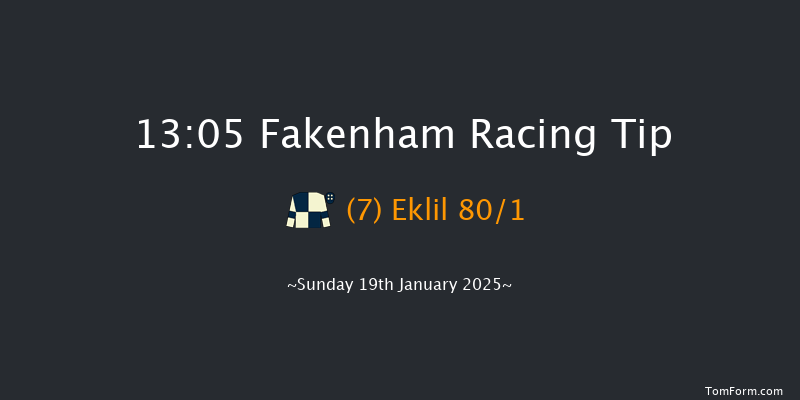 Fakenham  13:05 Handicap Hurdle (Class 5) 16f Wed 1st Jan 2025