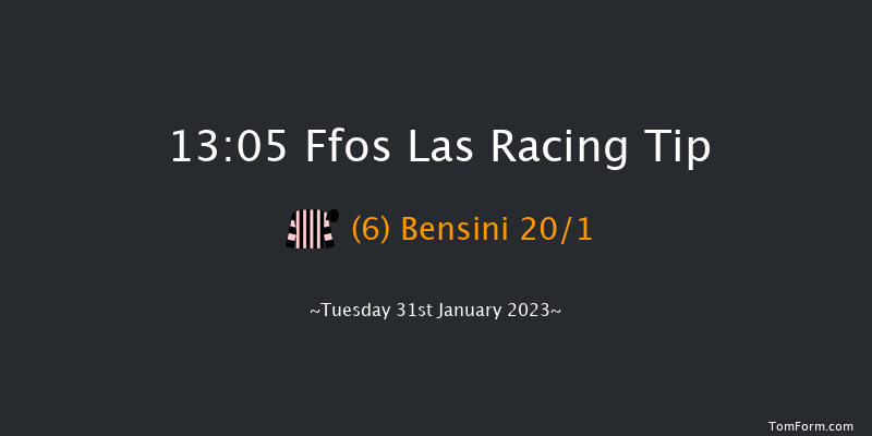 Ffos Las 13:05 Handicap Hurdle (Class 5) 22f Mon 23rd Jan 2023