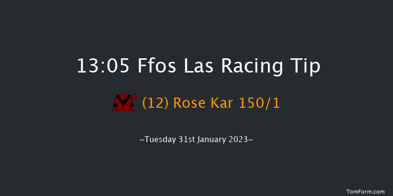 Ffos Las 13:05 Handicap Hurdle (Class 5) 22f Mon 23rd Jan 2023