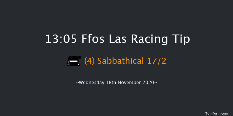 Walters Novices' Handicap Chase Ffos Las 13:05 Handicap Chase (Class 5) 21f Sun 8th Nov 2020