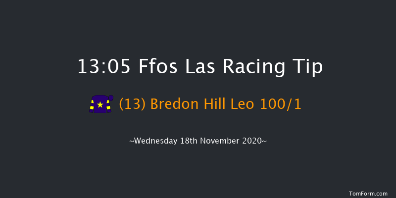Walters Novices' Handicap Chase Ffos Las 13:05 Handicap Chase (Class 5) 21f Sun 8th Nov 2020