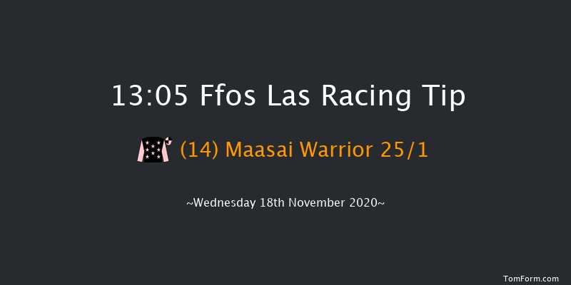 Walters Novices' Handicap Chase Ffos Las 13:05 Handicap Chase (Class 5) 21f Sun 8th Nov 2020